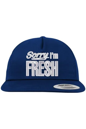 Youth Designz Baseball Cap Sorry I´m Fresh Unisex Snapback Cap mit modischer Logo Stickerei - Verkäufer: EmDa Trading GmbH