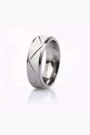 Karisma Trauring Edelstahl Ring Ehering - Trauring - Freundschaftsring Hochglänzend JZ3649 - Verkäufer: Schmuck