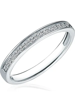 Rafaela Donata Silberring Damen-Ring aus 925 Sterling Silber, mit Zirkonia - Verkäufer: Juvalia