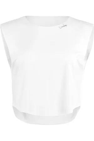 Winshape Crop-Top AET115LS Functional Soft and Light
