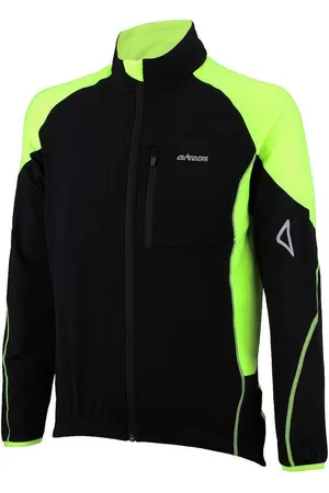 Airtracks Radtrikot Herren Thermo Fahrradtrikot Langarm Pro T - Radtrikot mit Winter Fleece optimal für Herbst-Winter » S M L XL XXL XXXL « - Verkäufer: Sport