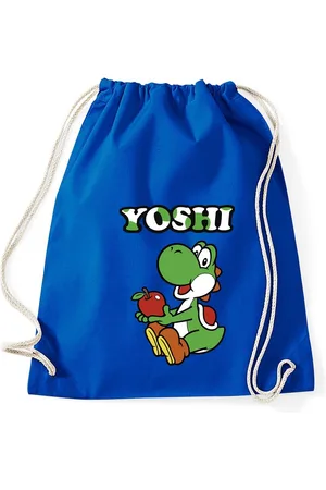 Youth Designz Turnbeutel Yoshi Baumwoll Tasche Turnbeutel, mit modischem Print - Verkäufer: EmDa Trading GmbH