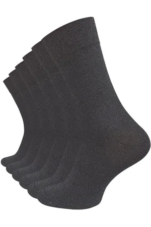 Cotton Prime® Socken ohne Gummibund (6-Paar) weiche Baumwollqualität Cottonprime