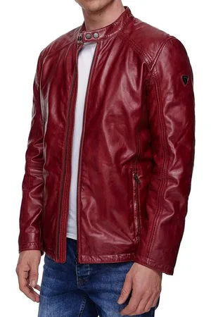 Tazzio Lederjacke 19707 moderne & zeitlose Echtleder Jacke - Verkäufer: