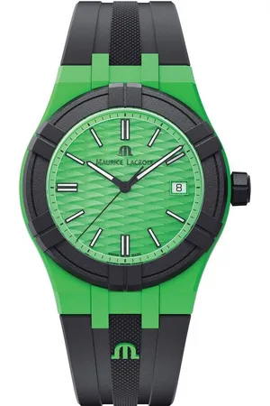 Maurice Lacroix Quarzuhr Aikon #Tide, AI2008-70070-300-0, Armbanduhr, Herrenuhr, Swiss Made