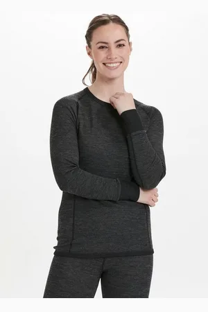 Whistler Funktionsshirt BRANDI (1-tlg) mit hohem Merinowolle-Anteil