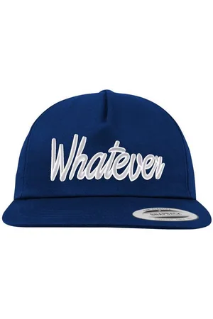 Youth Designz Baseball Cap Whatever Kursiv Unisex Snapback Cap mit modischer Logo Stickerei - Verkäufer: EmDa Trading GmbH