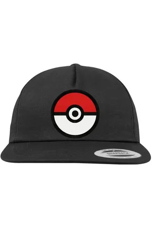 Youth Designz Baseball Cap Poke Ball 2D Unisex Snapback Cap mit modischer Logo Stickerei - Verkäufer: EmDa Trading GmbH