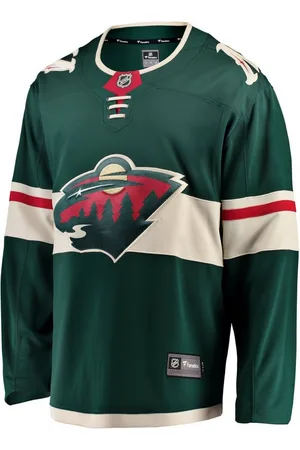 Fanatics Eishockeytrikot Minnesota Wild Home Breakaway NHL Jersey - Verkäufer: ICED OUT