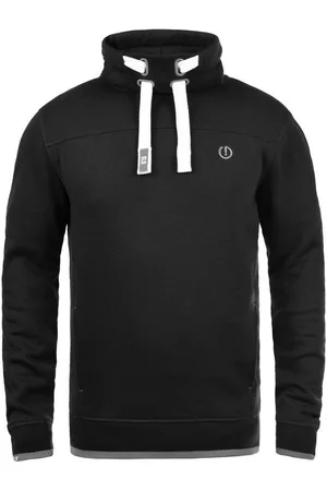 Solid Stehkragenpullover SDBenjamin Tube Sweatpullover mit weicher Fleece Innenseite - Verkäufer: meinemarkenmode