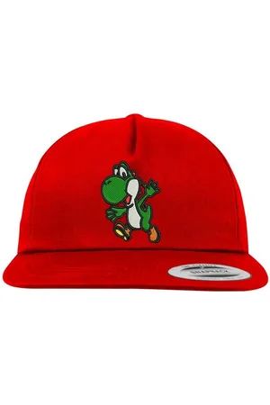 Youth Designz Baseball Cap Yoshi Unisex Snapback Cap mit modischer Logo Stickerei - Verkäufer: EmDa Trading GmbH