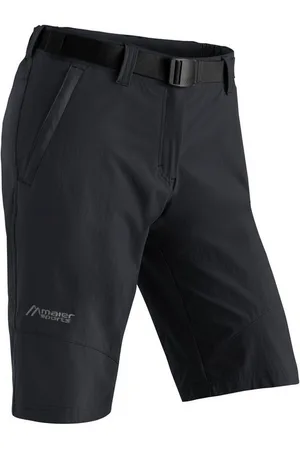 Maier Sports Funktionsshorts Lawa Damen Shorts, kurze Wanderhose, Outdoorhose mit 2 Taschen, Regular Fit