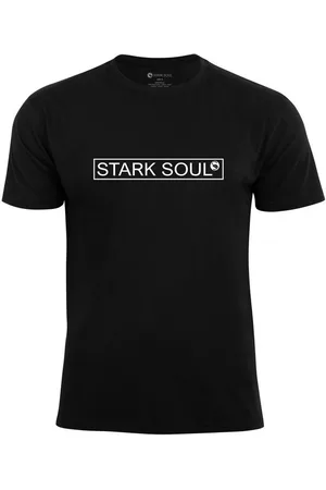 STARK SOUL T-Shirt Rundhals T-Shirt mit Logo - Verkäufer: Stark Soul GmbH
