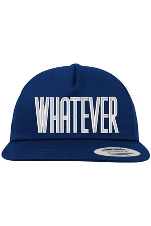 Youth Designz Baseball Cap Whatever Unisex Snapback Cap mit modischer Logo Stickerei - Verkäufer: EmDa Trading GmbH