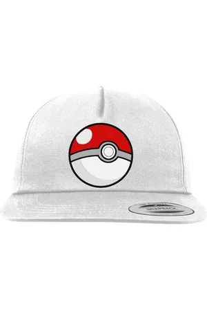 Youth Designz Baseball Cap Poke Ball Unisex Snapback Cap mit modischer Logo Stickerei - Verkäufer: EmDa Trading GmbH