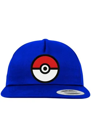 Youth Designz Baseball Cap Poke Ball 2D Unisex Snapback Cap mit modischer Logo Stickerei - Verkäufer: EmDa Trading GmbH