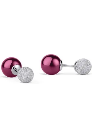 Bering Paar Ohrstecker Ohrringe Silber mit Edelstahl lila 703-1910-05 - Verkäufer: Schmuck-Uhren-Trends
