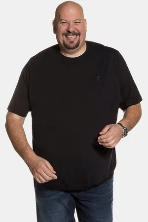 JP 1880 T-Shirt T-Shirt Bauchfit Basic Halbarm XXL bis 10XL - Verkäufer: Popken Fashion Group