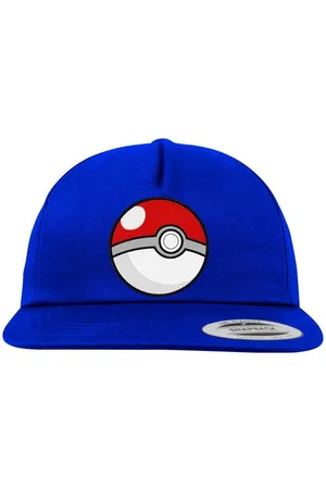 Youth Designz Baseball Cap Poke Ball Unisex Snapback Cap mit modischer Logo Stickerei - Verkäufer: EmDa Trading GmbH