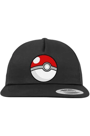 Youth Designz Baseball Cap Poke Ball Unisex Snapback Cap mit modischer Logo Stickerei - Verkäufer: EmDa Trading GmbH