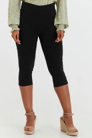 B YOUNG Stoffhose BYKEIRA - 20805612 3/4 Capri Hose mit elastischem Bund - Verkäufer: meinemarkenmode