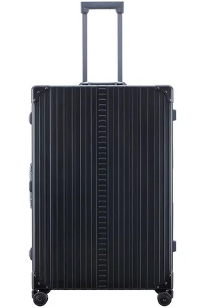Aleon Hartschalen-Trolley Traveler, 4 Rollen, Aluminium - Verkäufer: WE LOVE BAGS
