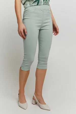 B YOUNG Stoffhose BYKEIRA - 20805612 3/4 Capri Hose mit elastischem Bund - Verkäufer: meinemarkenmode