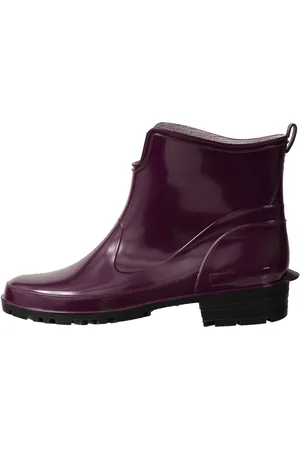 Ladeheid Gummistiefeletten LA-930 kurze Boots für Frauen Gummistiefel Damen wasserfest und bequem - Verkäufer: HISERT
