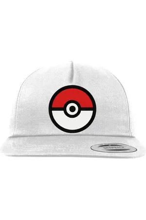 Youth Designz Baseball Cap Poke Ball 2D Unisex Snapback Cap mit modischer Logo Stickerei - Verkäufer: EmDa Trading GmbH