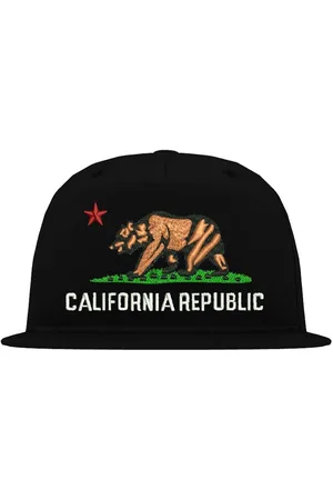 Youth Designz Baseball Cap California Republic Unisex Snapback Cap mit modischer Logo Stickerei - Verkäufer: EmDa Trading GmbH