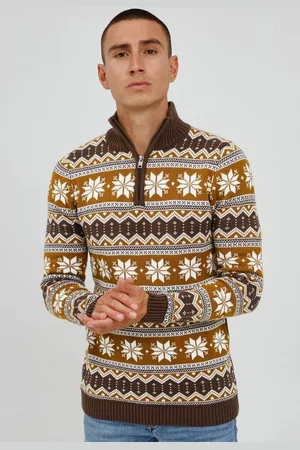 Solid Troyer SDWinoldo Troyer mit Weihnachts-Strickmuster - Verkäufer: meinemarkenmode