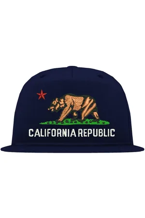 Youth Designz Baseball Cap California Republic Unisex Snapback Cap mit modischer Logo Stickerei - Verkäufer: EmDa Trading GmbH