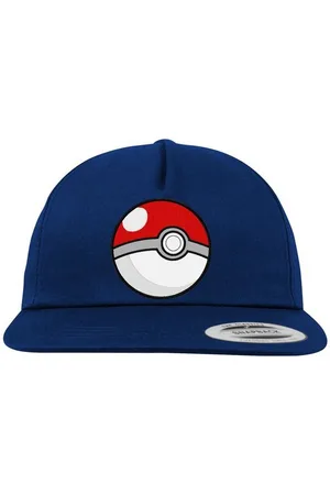 Youth Designz Baseball Cap Poke Ball Unisex Snapback Cap mit modischer Logo Stickerei - Verkäufer: EmDa Trading GmbH