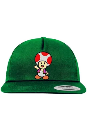 Youth Designz Baseball Cap Toad Unisex Snapback Cap mit modischer Logo Stickerei - Verkäufer: EmDa Trading GmbH
