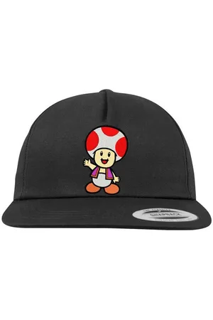 Youth Designz Baseball Cap Toad Unisex Snapback Cap mit modischer Logo Stickerei - Verkäufer: EmDa Trading GmbH