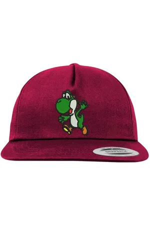 Youth Designz Baseball Cap Yoshi Unisex Snapback Cap mit modischer Logo Stickerei - Verkäufer: EmDa Trading GmbH
