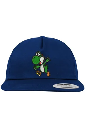 Youth Designz Baseball Cap Yoshi Unisex Snapback Cap mit modischer Logo Stickerei - Verkäufer: EmDa Trading GmbH