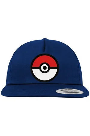 Youth Designz Baseball Cap Poke Ball 2D Unisex Snapback Cap mit modischer Logo Stickerei - Verkäufer: EmDa Trading GmbH