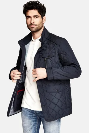 New Canadian Outdoorjacke ALL SEASON mit Strickeinsatz am Innenkragen