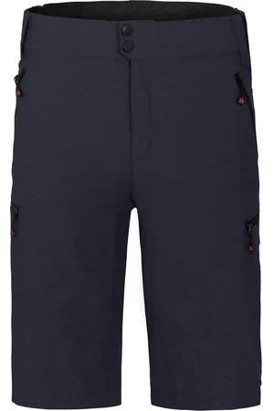 Bergson Fahrradhose PORVOO Bermuda (mit gepolsterter Innenhose) Herren Radshorts, robust, elastisch, Normalgrößen, Nacht - Verkäufer: