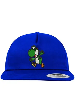 Youth Designz Baseball Cap Yoshi Unisex Snapback Cap mit modischer Logo Stickerei - Verkäufer: EmDa Trading GmbH