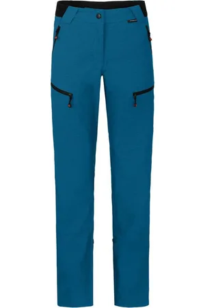 Bergson Outdoorhose PORI Damen Wanderhose, robust, elastisch, Kurzgrößen, Saphir - Verkäufer: