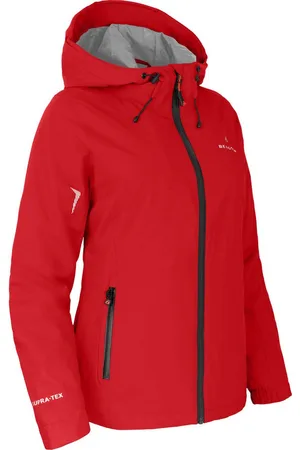 Bergson Regenjacke HELLI THERMO Damen Regenjacke, leicht wattiert, 12000 mm Wassersäule, Normalgrößen - Verkäufer: