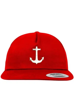 Youth Designz Baseball Cap Anker 1 Unisex Snapback Cap mit modischer Logo Stickerei - Verkäufer: EmDa Trading GmbH