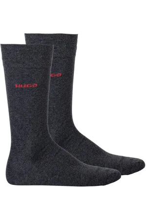 HUGO BOSS Kurzsocken Herren Socken 2er Pack Baumwolle 2P RS UNI CC (Packung, 2er Pack) - Verkäufer: Yourfashionplace