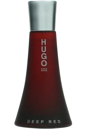 HUGO BOSS Eau de Parfum Deep Red Woman, mit selbstbewusstem Charakter