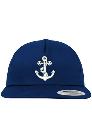 Youth Designz Baseball Cap Anker 2 Unisex Snapback Cap mit modischer Logo Stickerei - Verkäufer: EmDa Trading GmbH