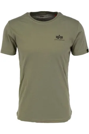 Alpha Industries T-Shirt Backprint T (1-tlg) - Verkäufer: SAGATOO