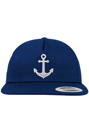 Youth Designz Baseball Cap Anker 3 Unisex Snapback Cap mit modischer Logo Stickerei - Verkäufer: EmDa Trading GmbH