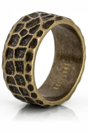 Akitsune Siegelring Terra Ring Messing EU 57 - UK P - US 8 - Verkäufer: Blackskies
